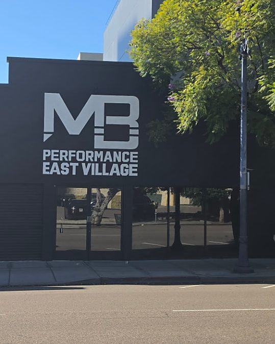 Exterior — MB Performance East Village